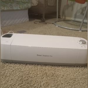 Cricut Explore One (NO POWER CORD)
